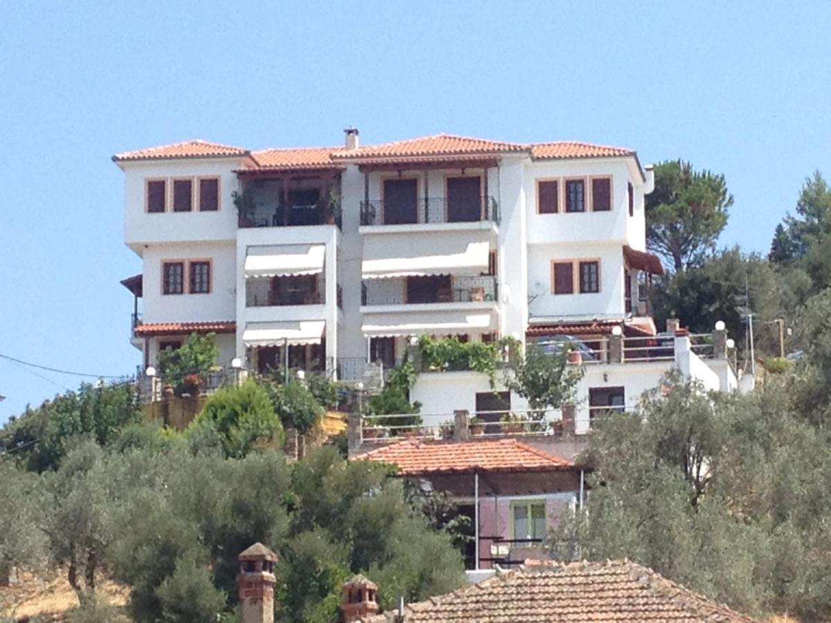 Platanias Hillside Apartment Exterior foto